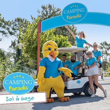 Camping Paradis Sol A Gogo Hotel Saint-Hilaire-de-Riez Bagian luar foto