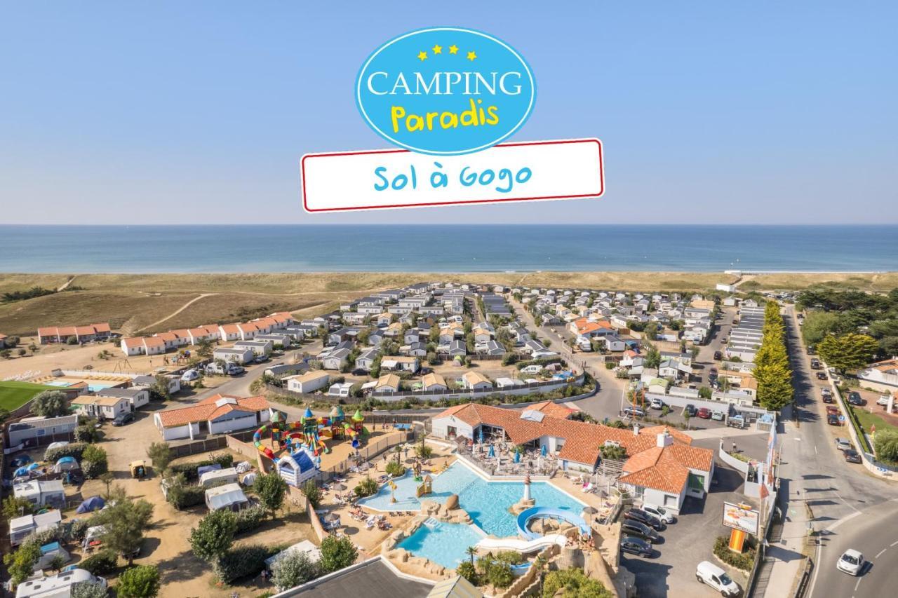 Camping Paradis Sol A Gogo Hotel Saint-Hilaire-de-Riez Bagian luar foto