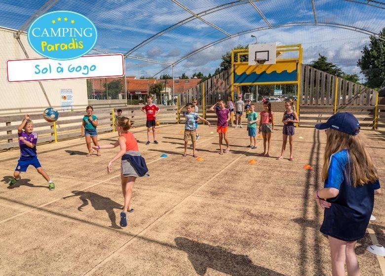 Camping Paradis Sol A Gogo Hotel Saint-Hilaire-de-Riez Bagian luar foto