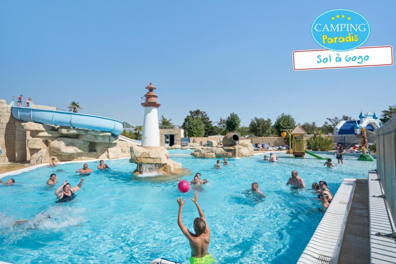 Camping Paradis Sol A Gogo Hotel Saint-Hilaire-de-Riez Bagian luar foto
