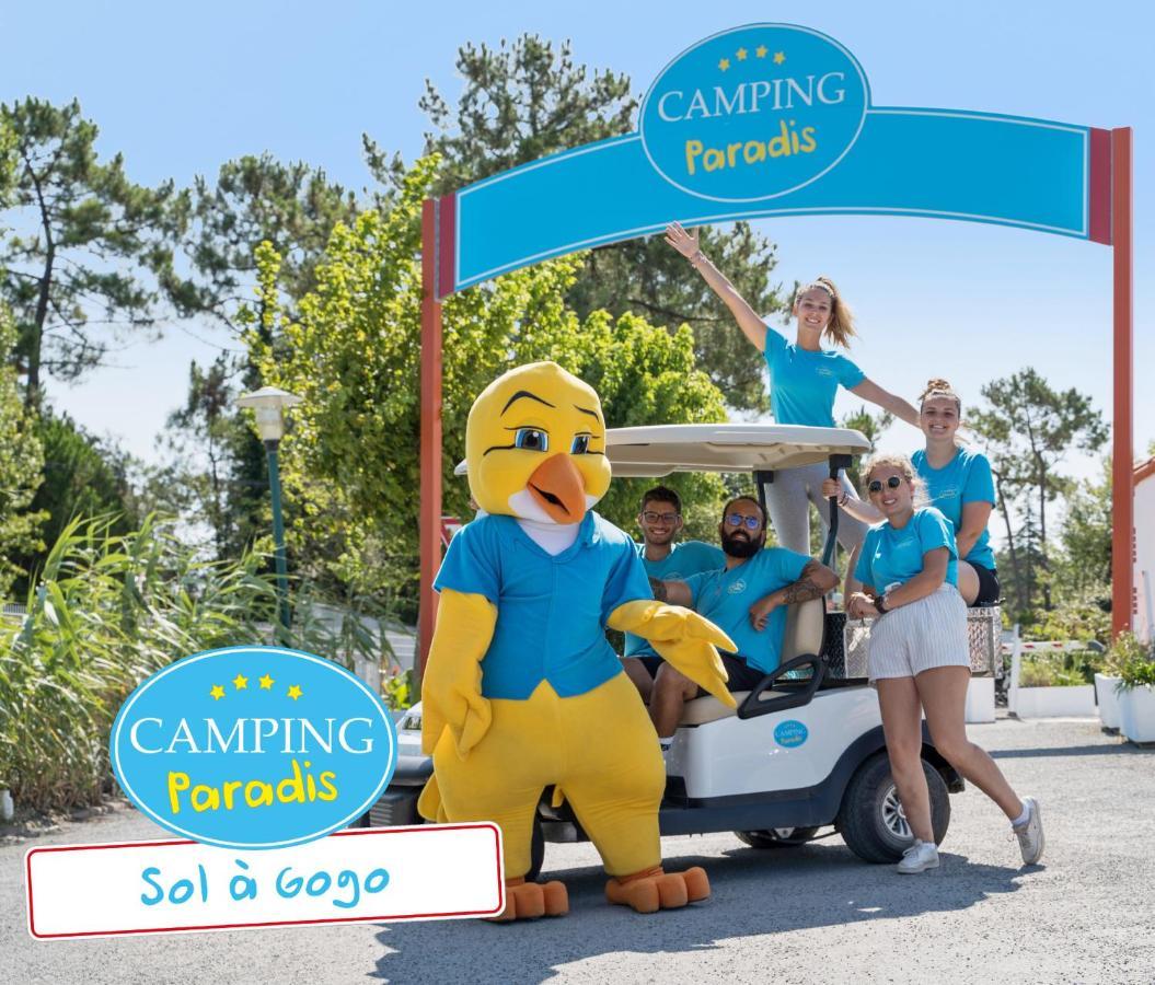 Camping Paradis Sol A Gogo Hotel Saint-Hilaire-de-Riez Bagian luar foto