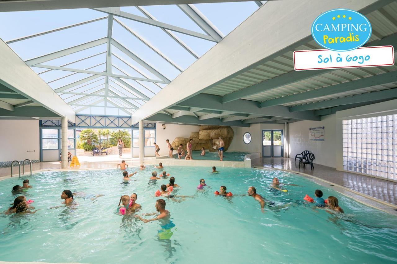 Camping Paradis Sol A Gogo Hotel Saint-Hilaire-de-Riez Bagian luar foto