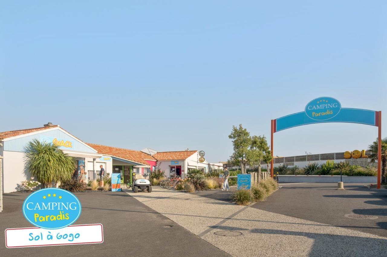 Camping Paradis Sol A Gogo Hotel Saint-Hilaire-de-Riez Bagian luar foto