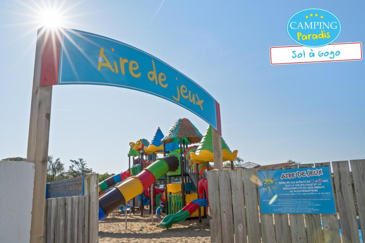 Camping Paradis Sol A Gogo Hotel Saint-Hilaire-de-Riez Bagian luar foto