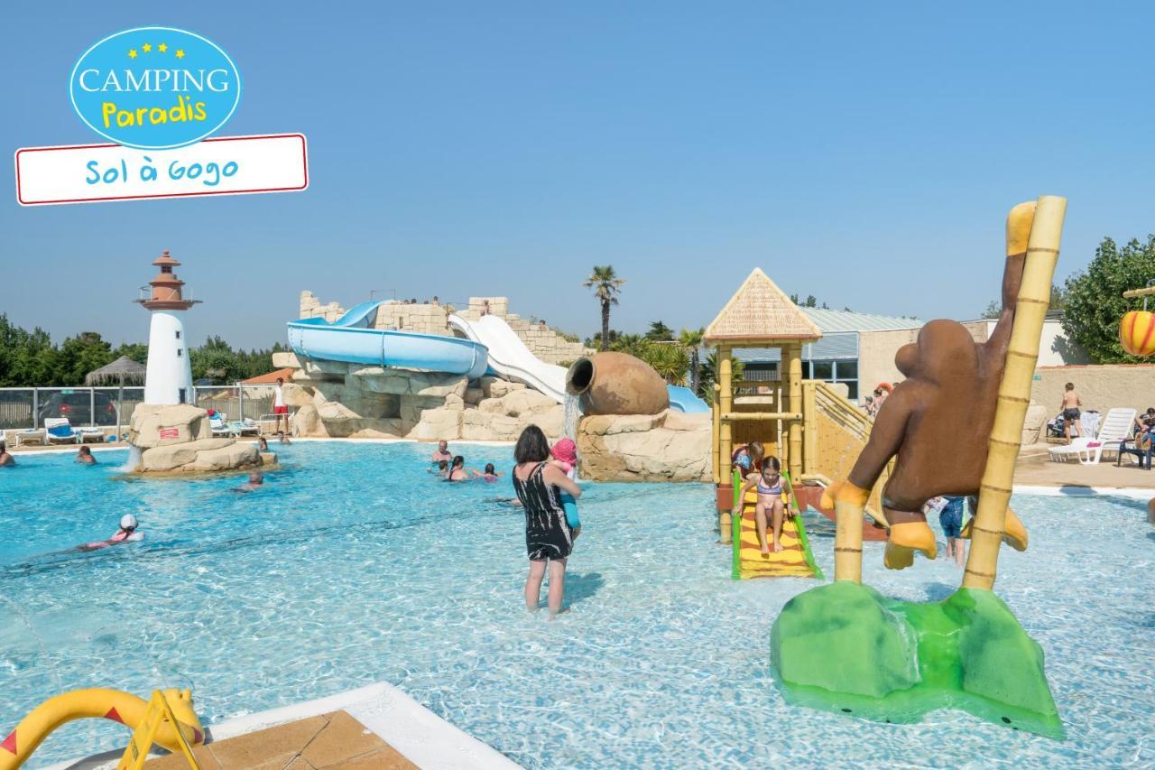 Camping Paradis Sol A Gogo Hotel Saint-Hilaire-de-Riez Bagian luar foto