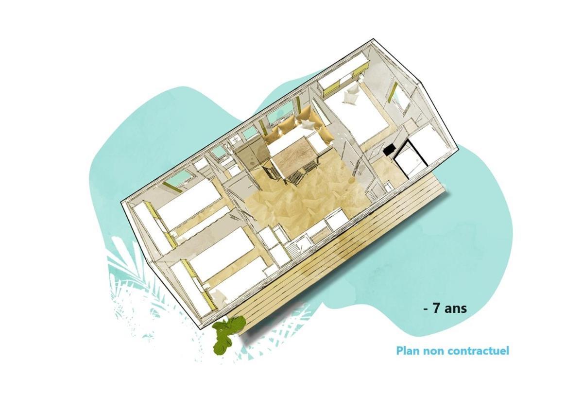 Camping Paradis Sol A Gogo Hotel Saint-Hilaire-de-Riez Bagian luar foto