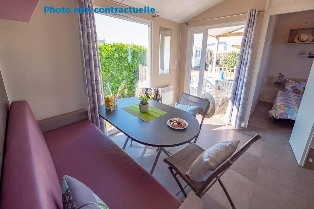 Camping Paradis Sol A Gogo Hotel Saint-Hilaire-de-Riez Bagian luar foto