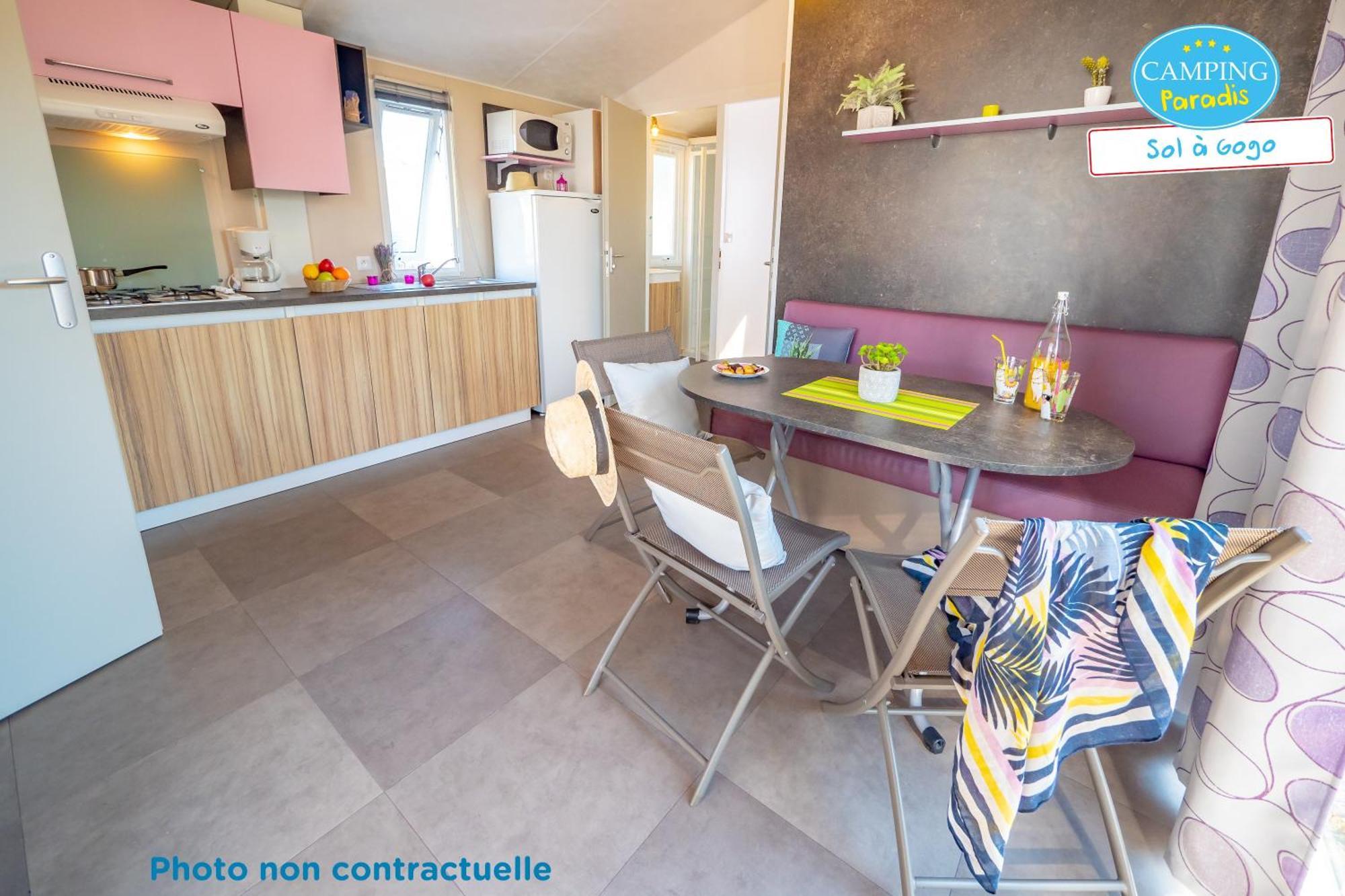Camping Paradis Sol A Gogo Hotel Saint-Hilaire-de-Riez Bagian luar foto
