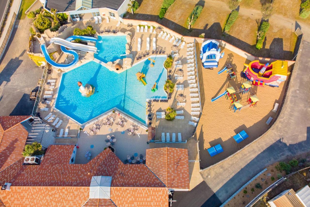 Camping Paradis Sol A Gogo Hotel Saint-Hilaire-de-Riez Bagian luar foto