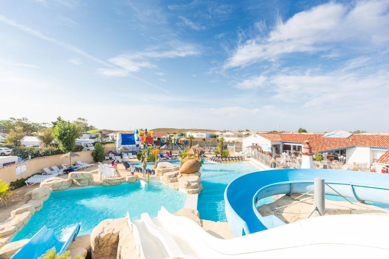 Camping Paradis Sol A Gogo Hotel Saint-Hilaire-de-Riez Bagian luar foto